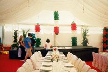 Banquete en Carpa