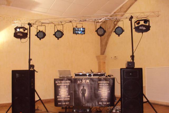 Discomóvil sencilla