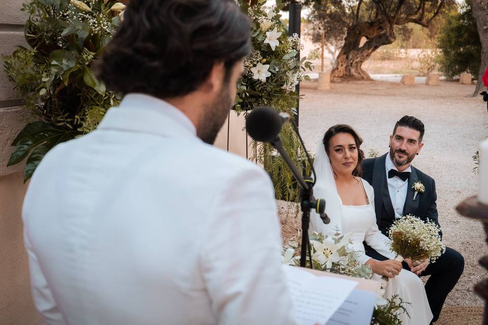 Boda Ofe y Jesús