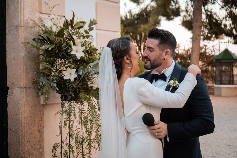 Boda Ofe y Jesús