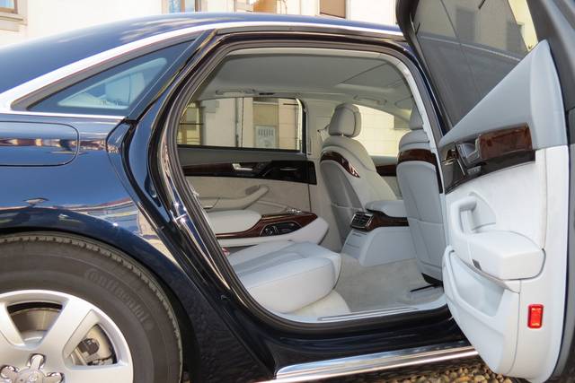 Interior Audi A8 L