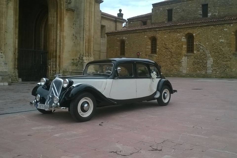 Citroën 11  (Año 1955)