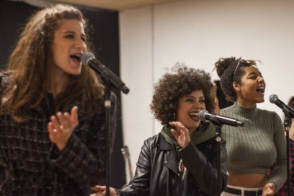 Cantantes