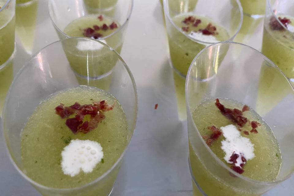 Gazpacho de melón