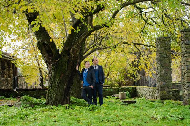 Boda de Carlos y Juan Luis