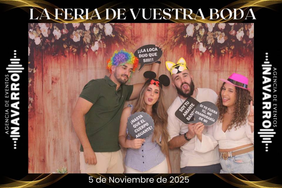 Agencia de eventos Navarro, DJ
