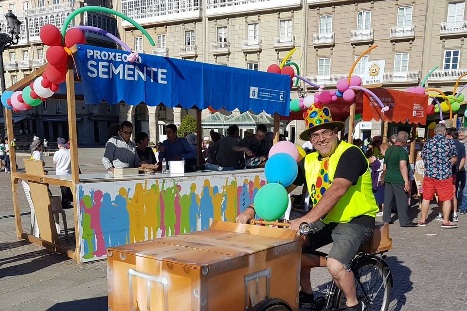 Bicicleta VIP de globoflexia