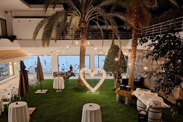 Cokctail Oasis de noche