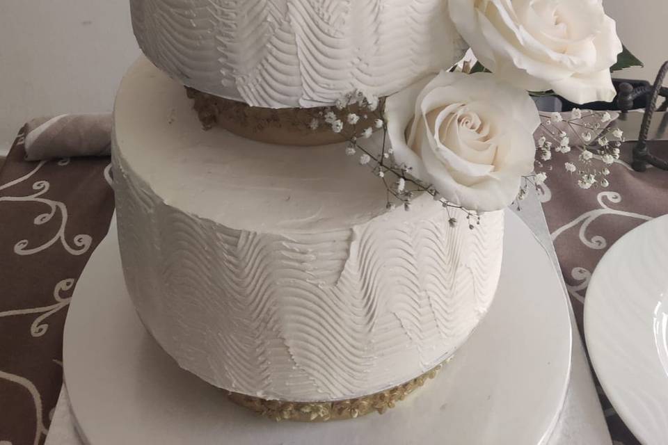 Tarta Nupcial.