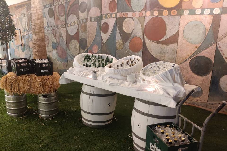Rincón cervezas.