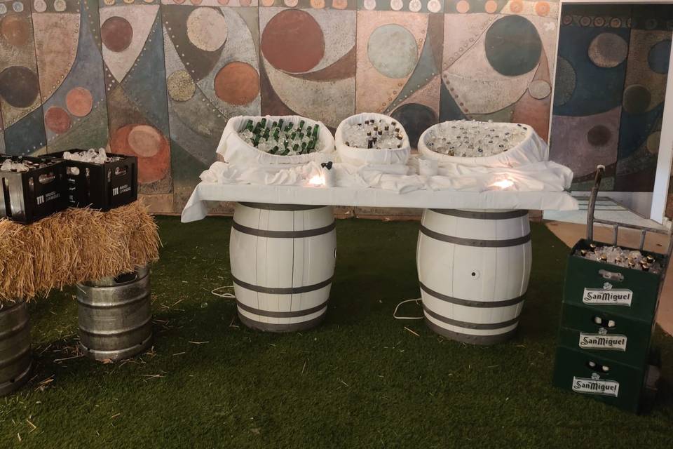 Rincón cervezas.