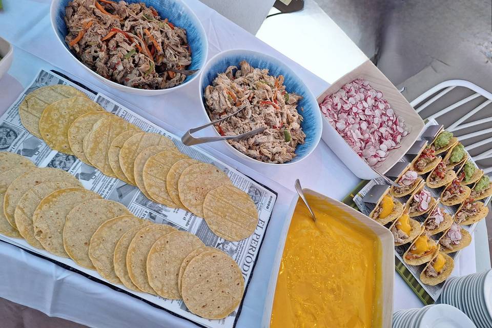 Rincon de tacos.