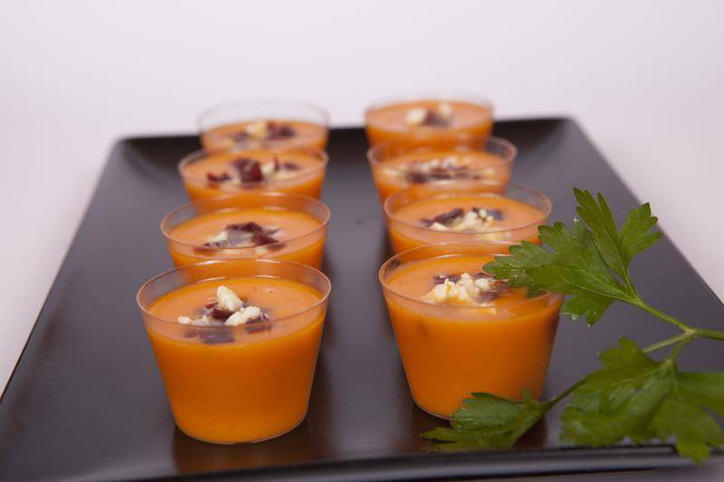 Salmorejo cordobés