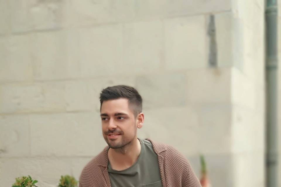 Maquillaje y estilismo para hombres
