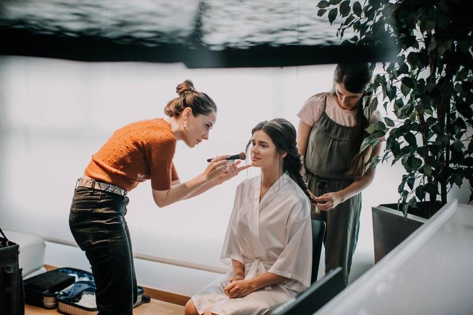 Maquillaje de novia