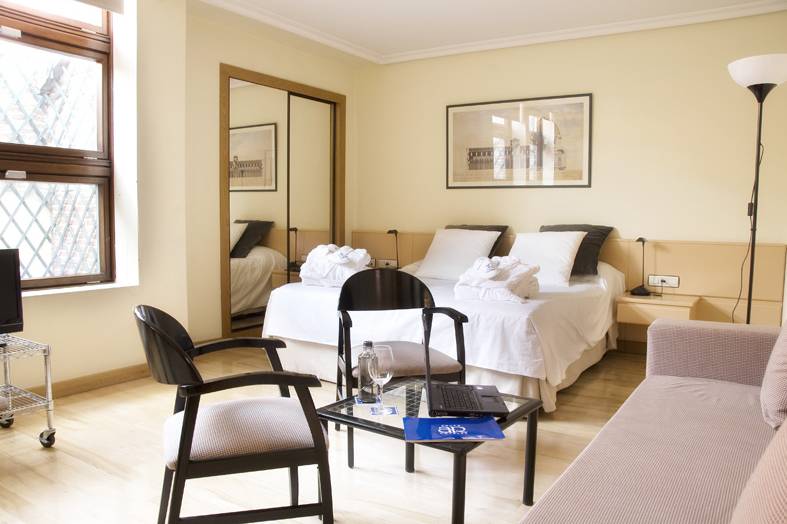 Suite nupcial del hotel Parquesur