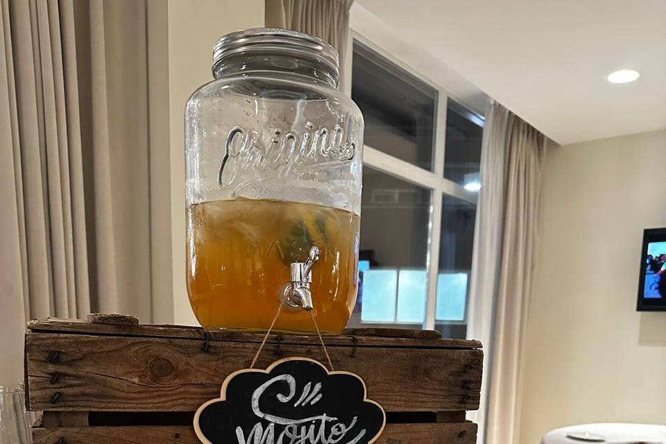 Frascos Mojito para Cocktail