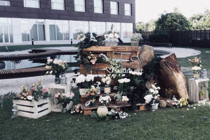 Entrada a ceremonia