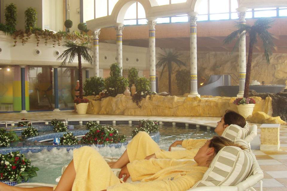 Spa, zona de relax