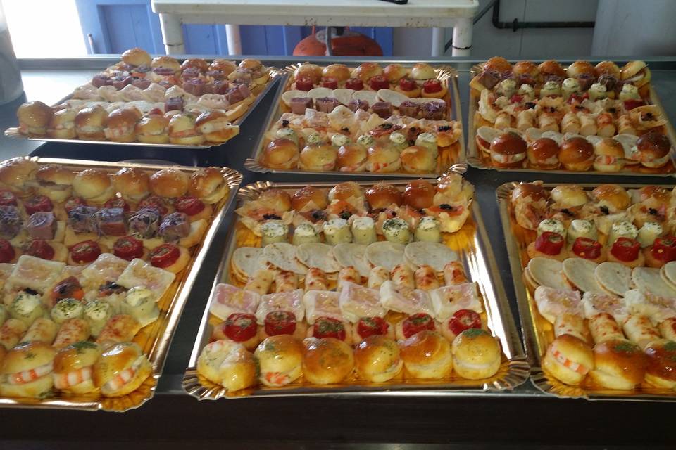 Canapés