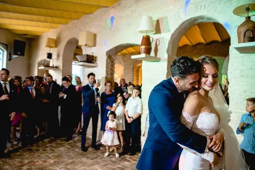 Primer baile en un espacio con historia