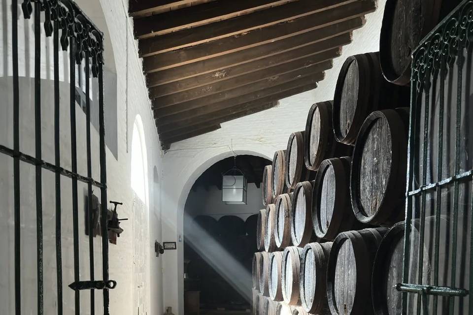 Bodega histórica de Hacienda Doña Caridad