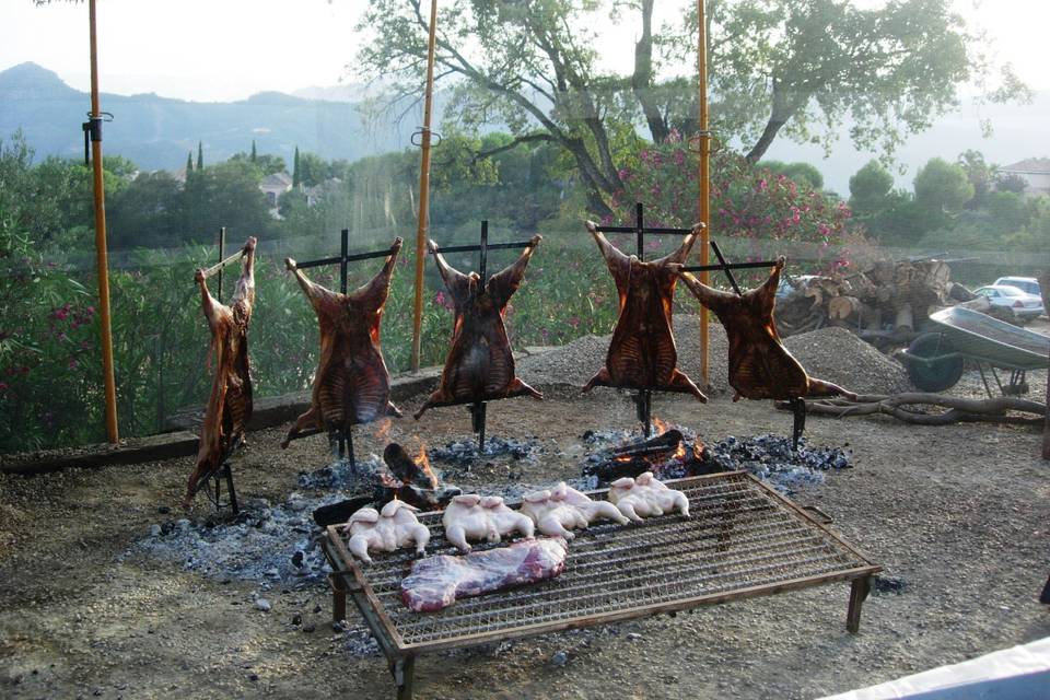 Barbacoa de Carnes