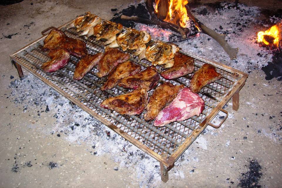 Barbacoa de Carnes