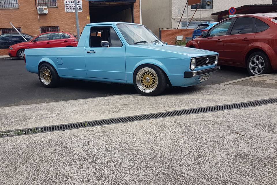 VW Caddy MK1 GTI r32 IV