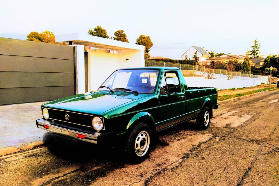 Volkswagen Caddy pick up