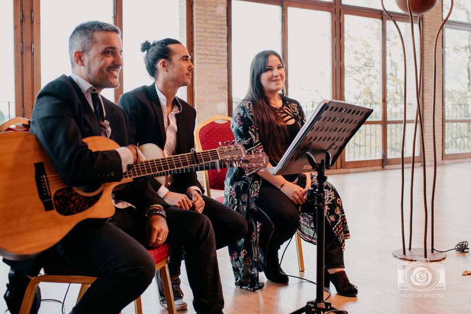 Fiesta en Cuenca