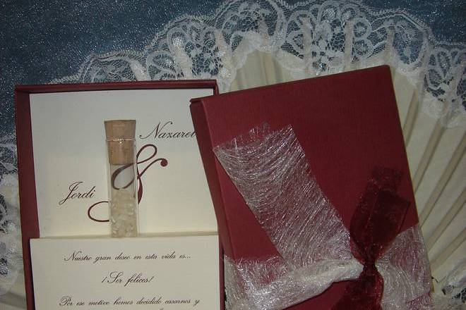 Invitaciones de Boda