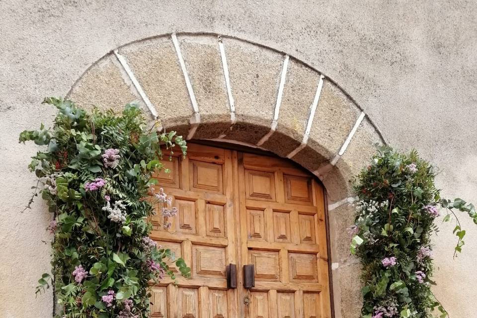 Entrada iglesia