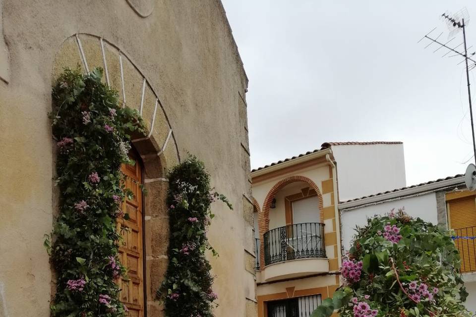 Entrada iglesia