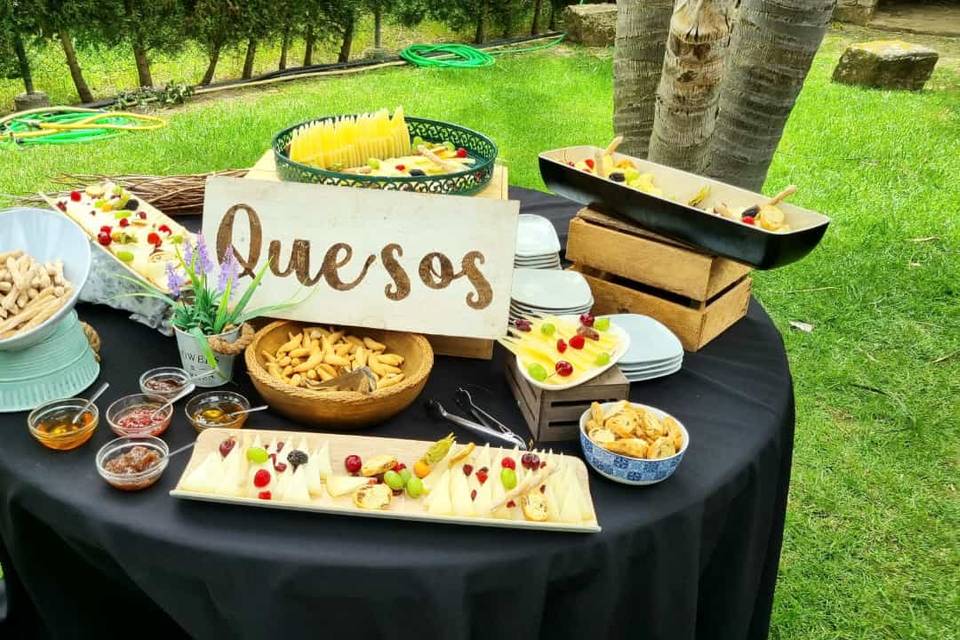 Mesa de quesos  Esca catering