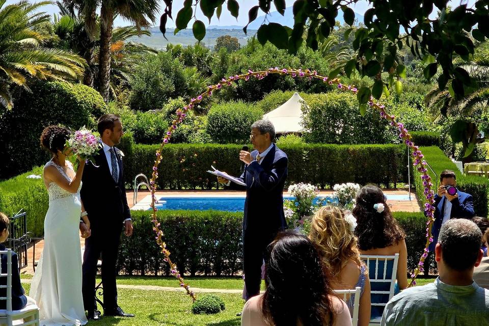 Ceremonia Civil jardines