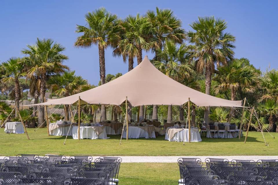 Montaje carpa