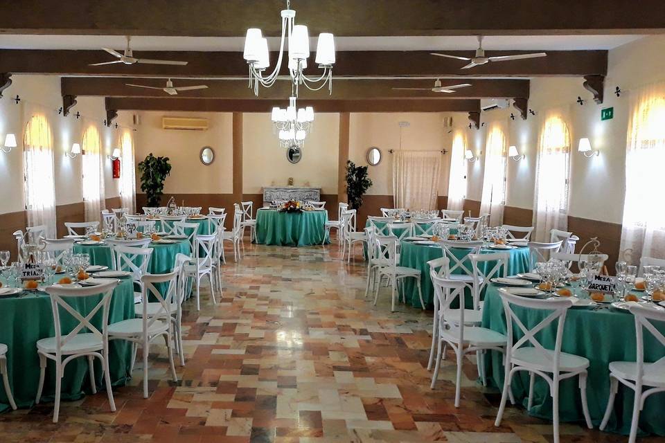 Salón Hierbabuena