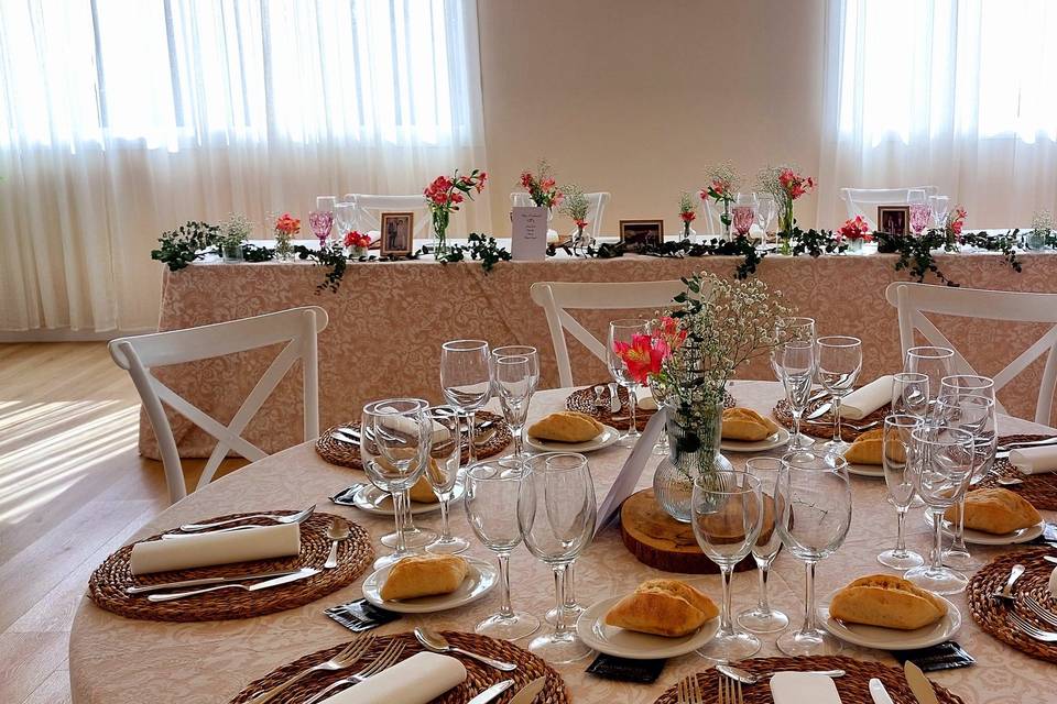 Salón interior