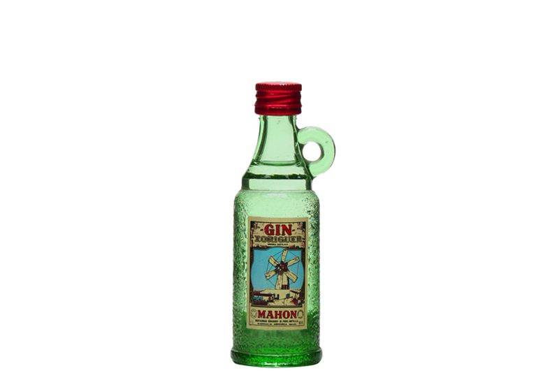 Miniatura de Xoriguer gin