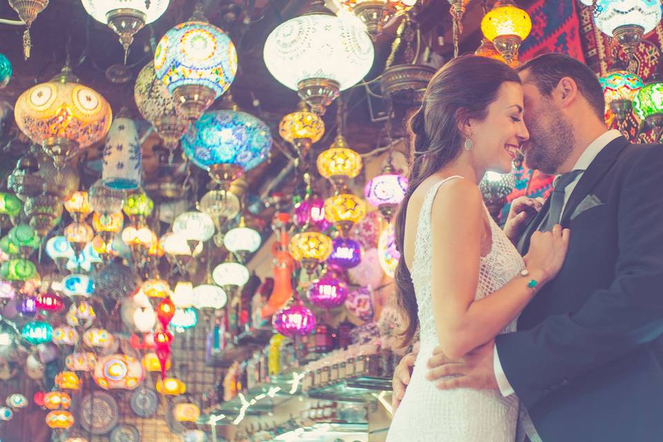 Postboda en Granada