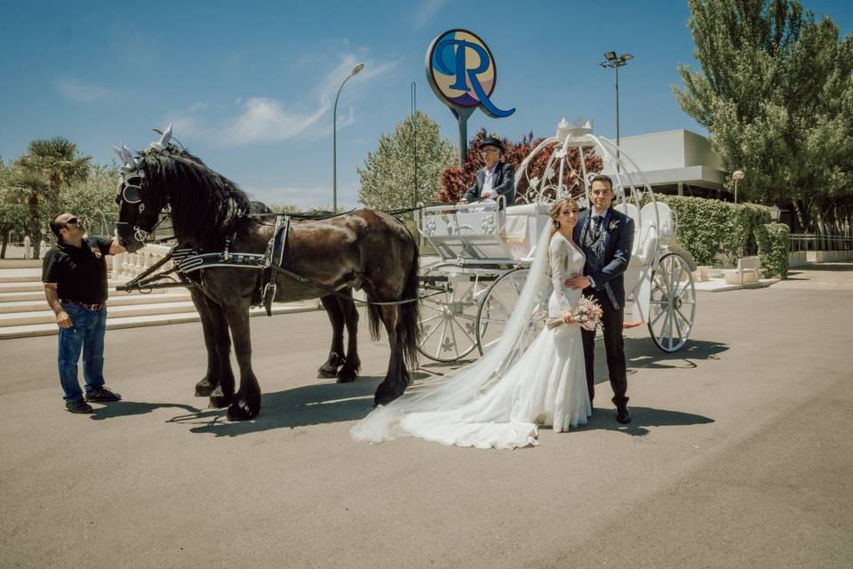 Postboda en la playa