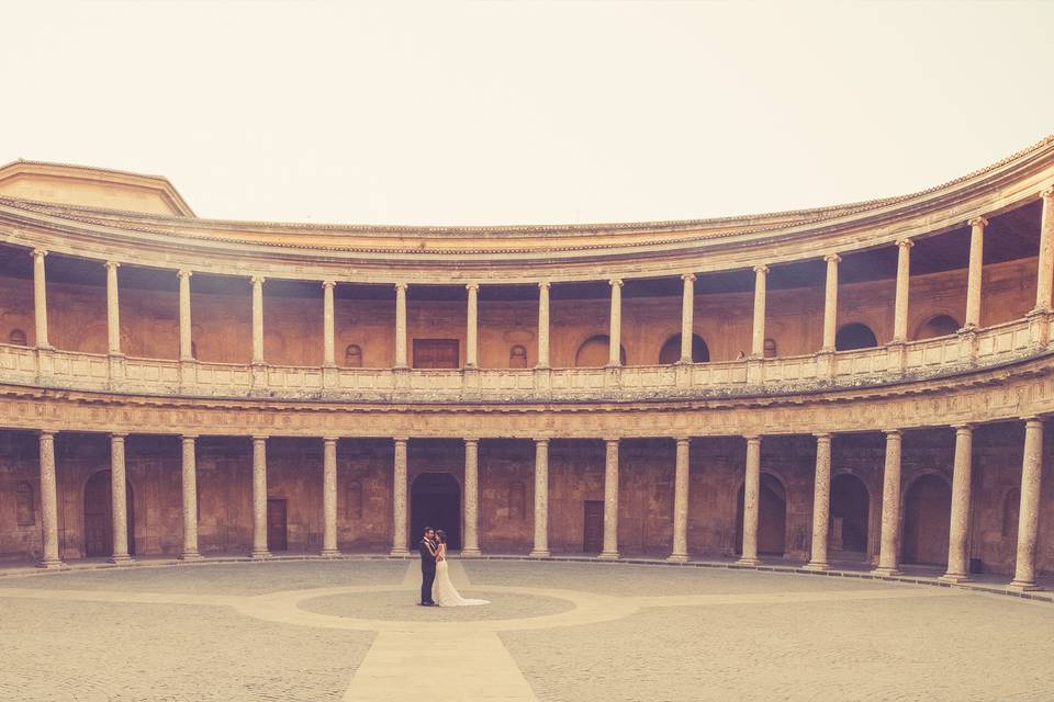 Postboda en Granada