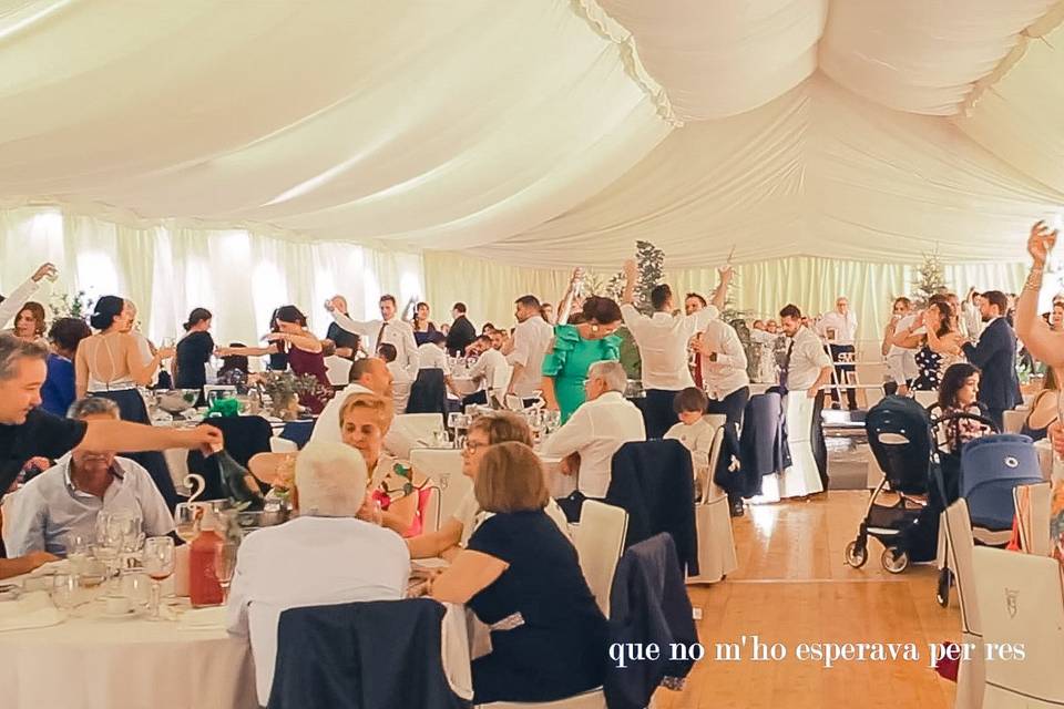 El banquete de boda