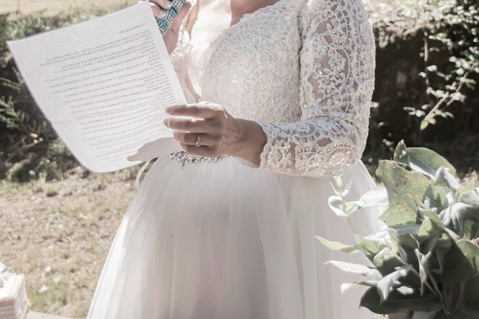 Lecturas de la novia