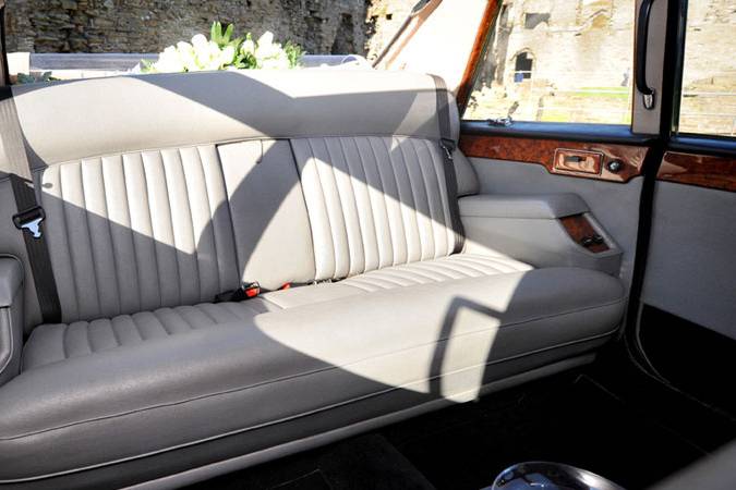 Rolls Cabriolet interior