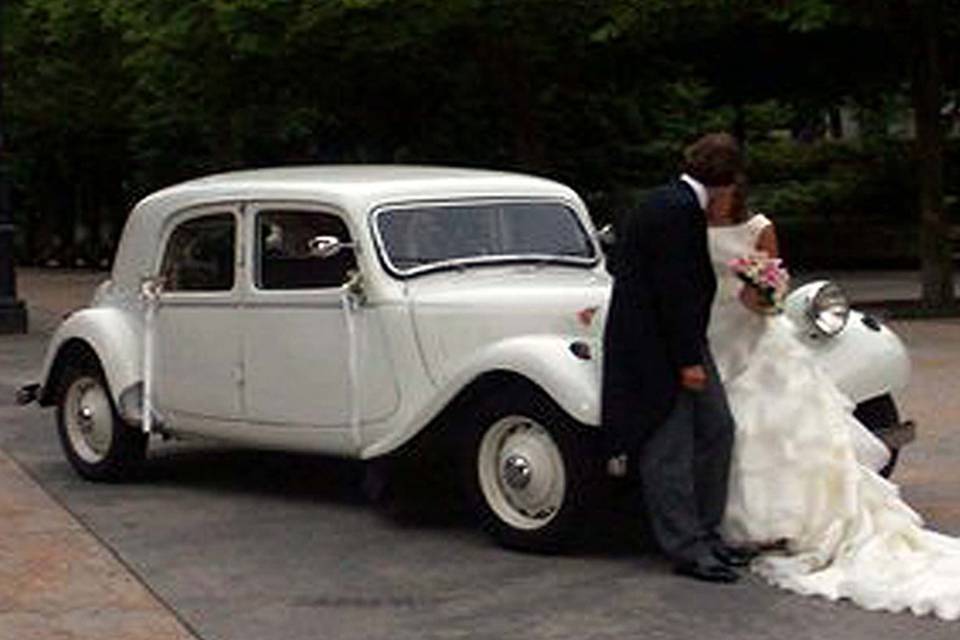 Autos de Boda