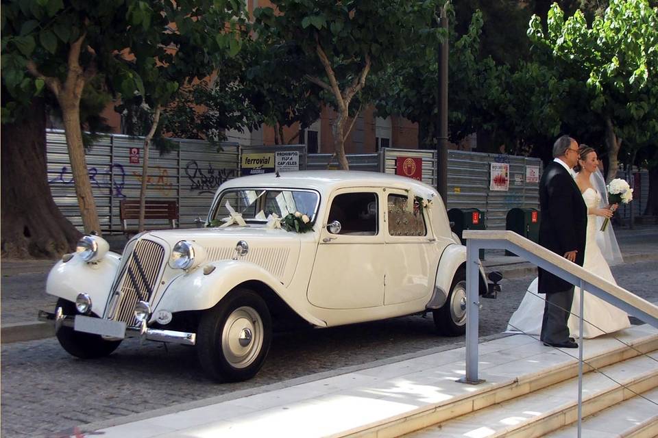 Citroën 11 BL año 1953