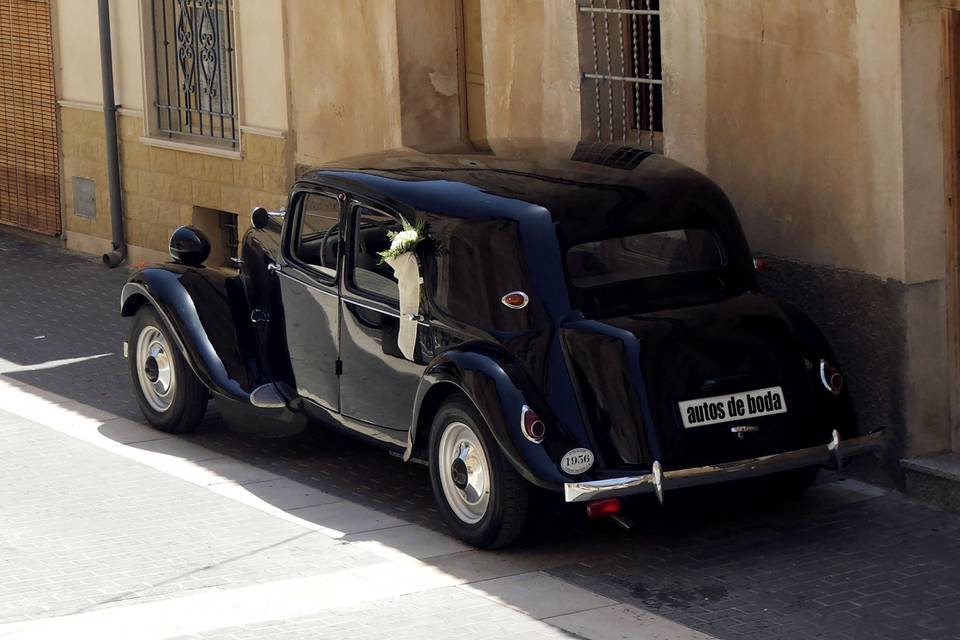 Citroën 11 BL año 1956