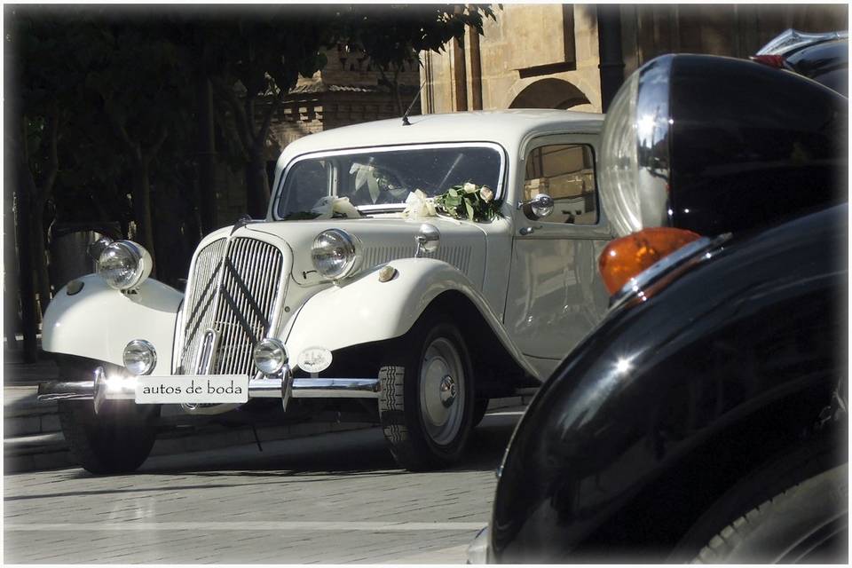 Autos de Boda